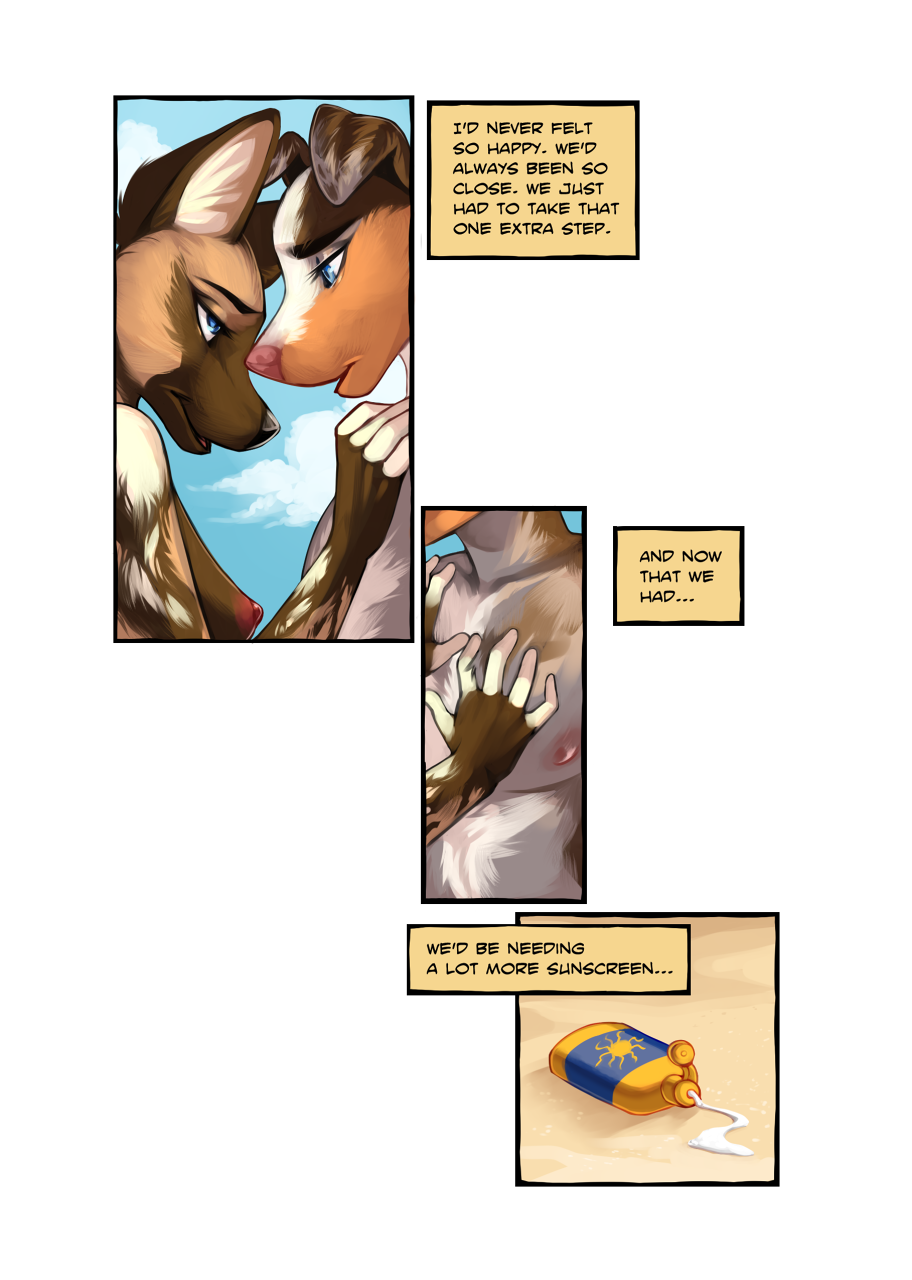 Tidal Wave by Demicoeur - page 19 of 19 - Furry Comics, Straight
