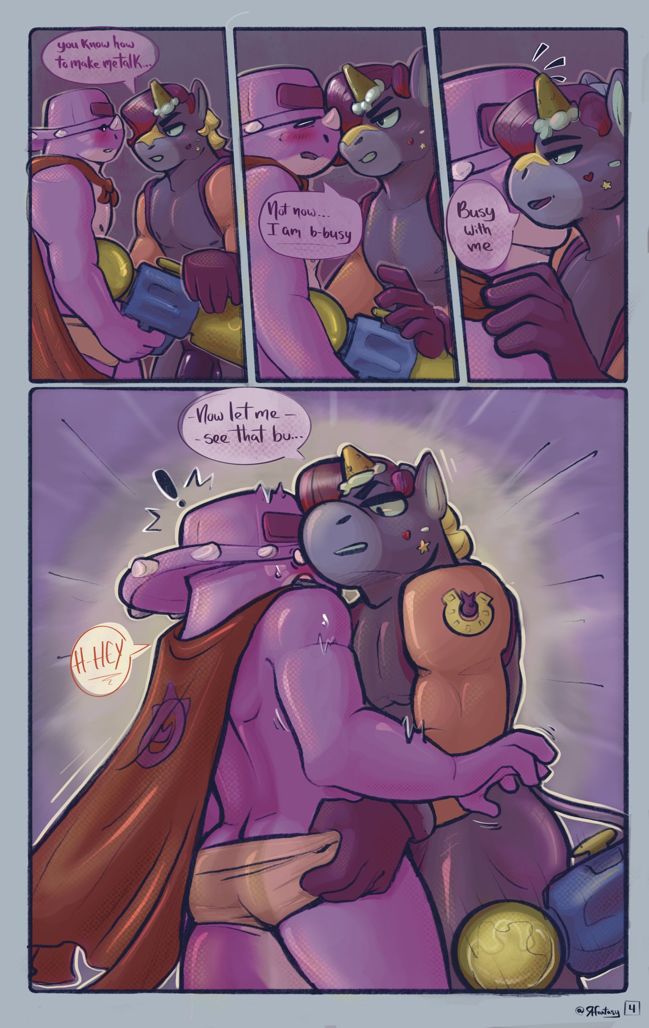 Too sweet for this by rfantasy_art - page 5 of 13 - Furry Comics, Gay
