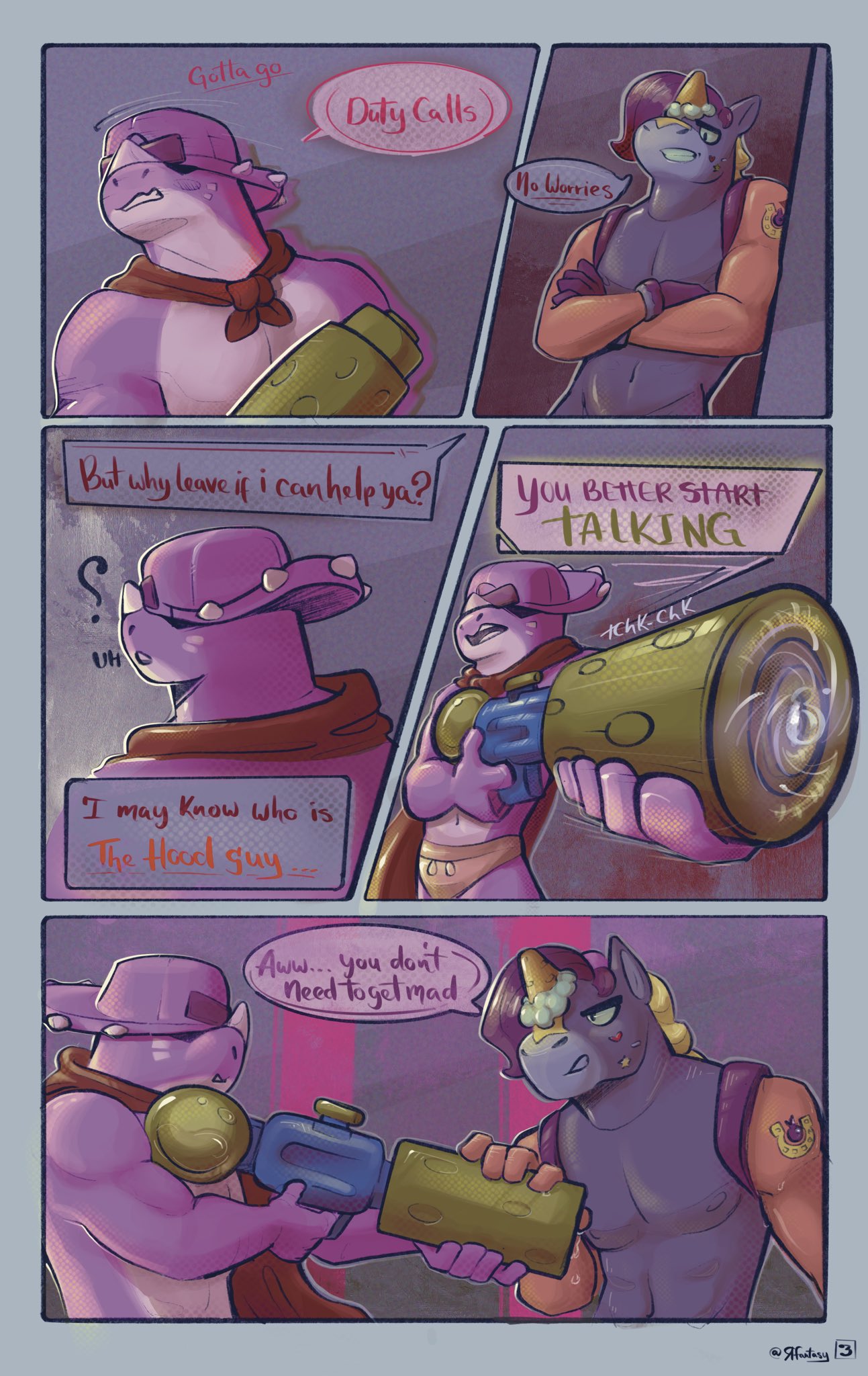 Too sweet for this by rfantasy_art - page 4 of 13 - Furry Comics, Gay