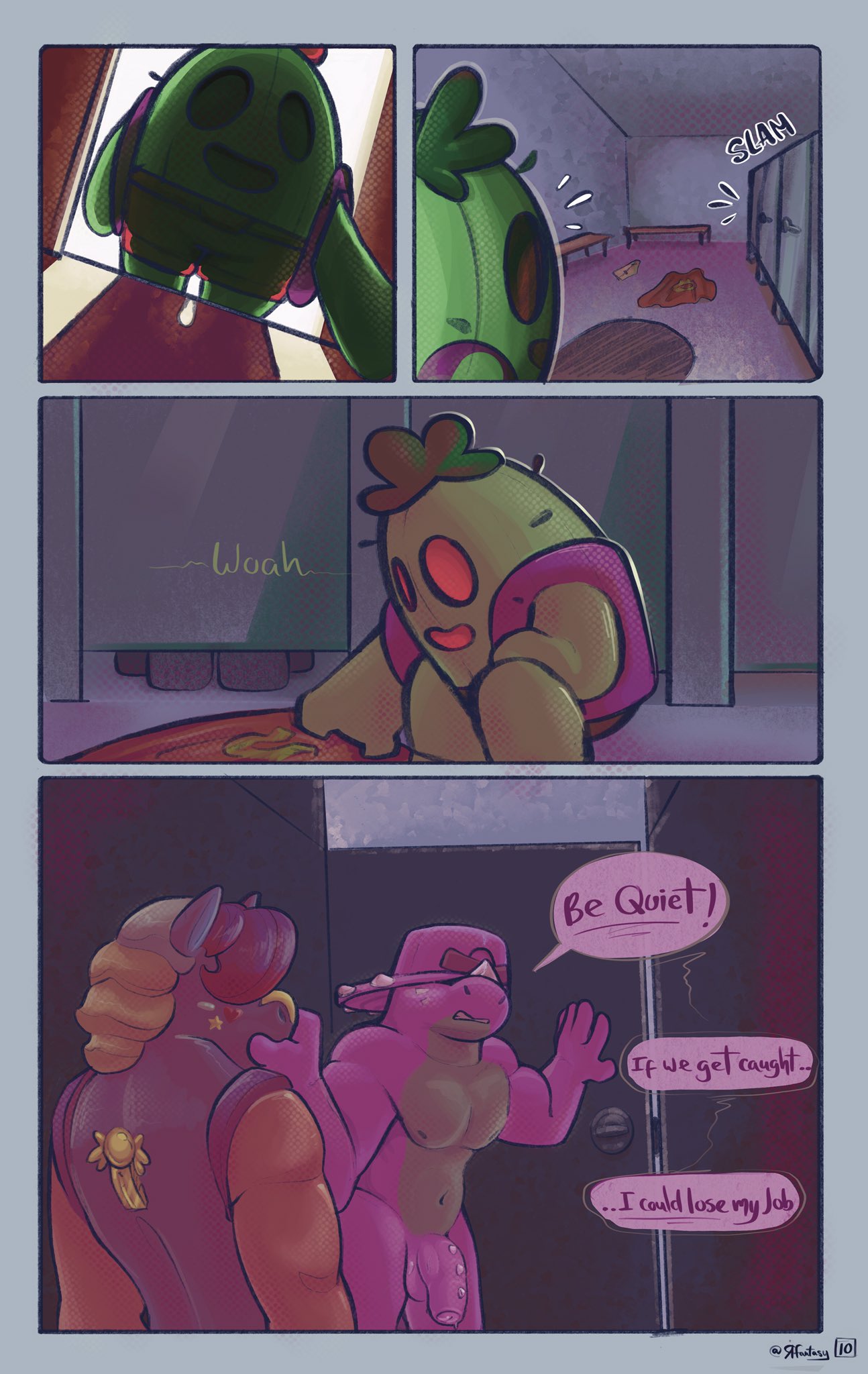 Too sweet for this by rfantasy_art - page 11 of 13 - Furry Comics, Gay