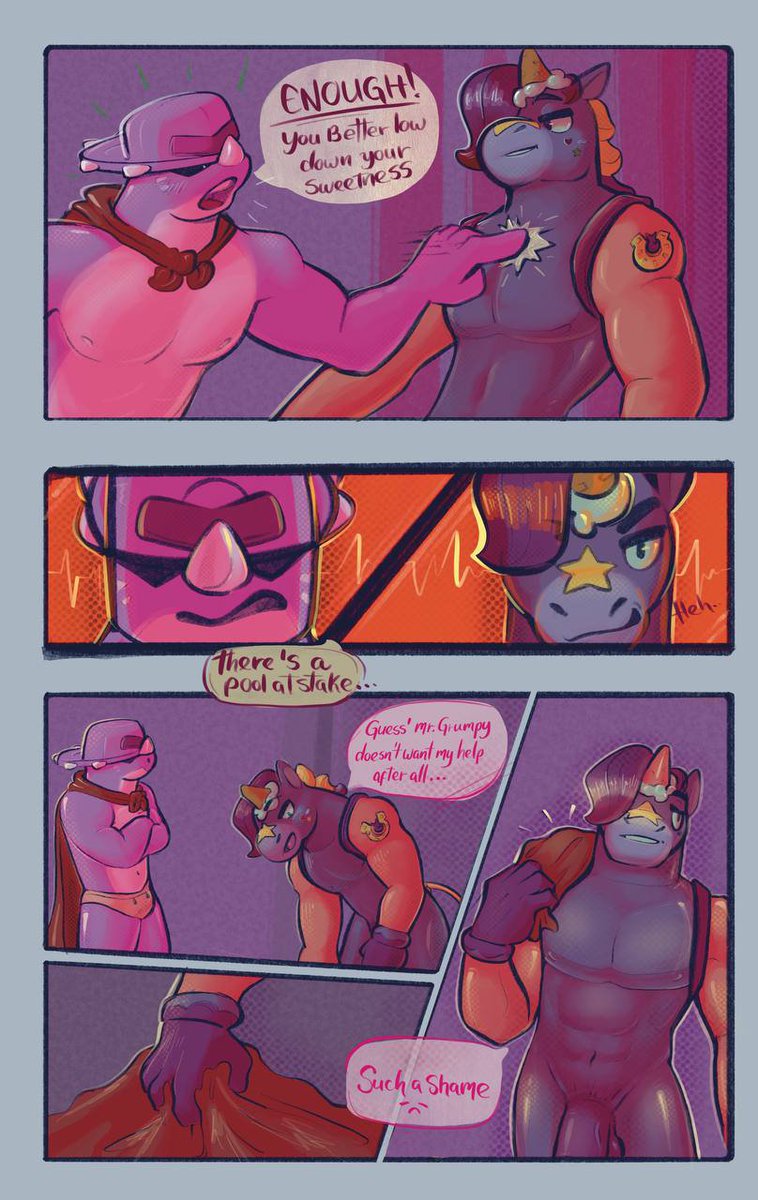 Too sweet for this by rfantasy_art - page 6 of 13 - Furry Comics, Gay