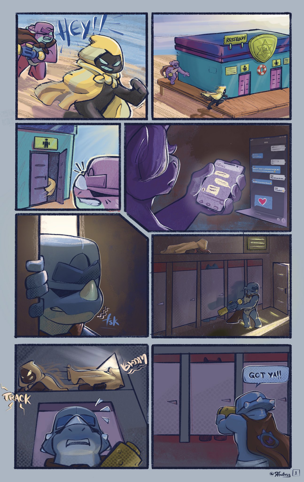 Too sweet for this by rfantasy_art - page 2 of 13 - Furry Comics, Gay