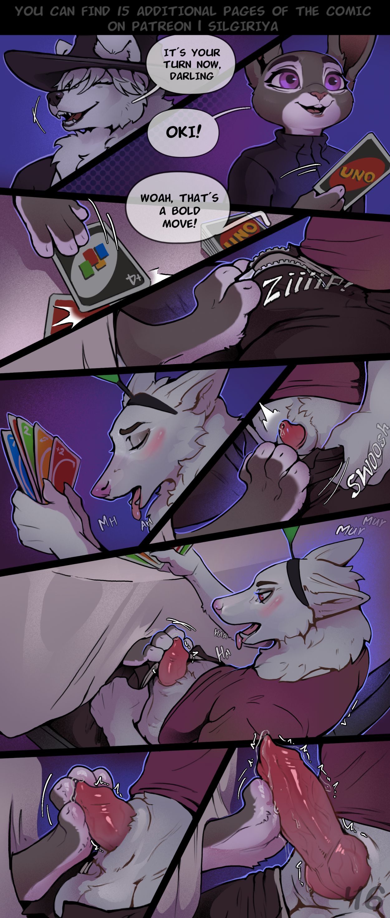 Undercover Fun by Acupa - page 50 of 52 - Furry Comics