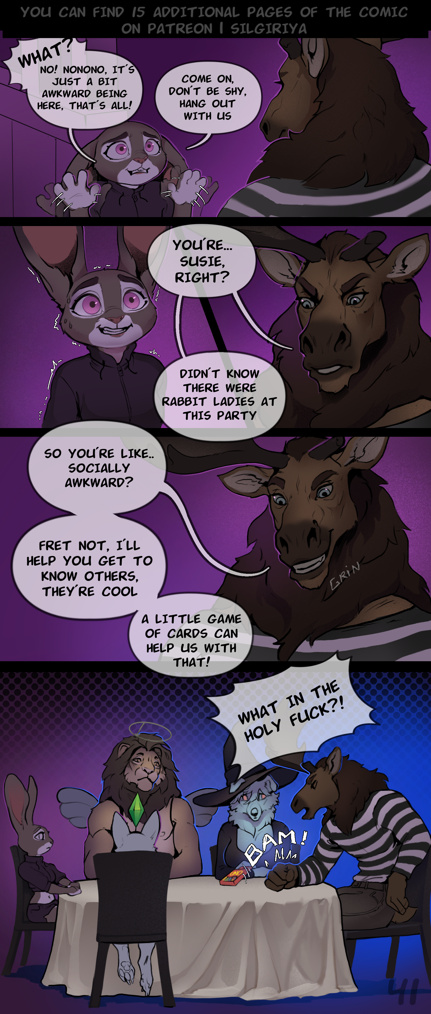 Undercover Fun by Acupa - page 45 of 52 - Furry Comics