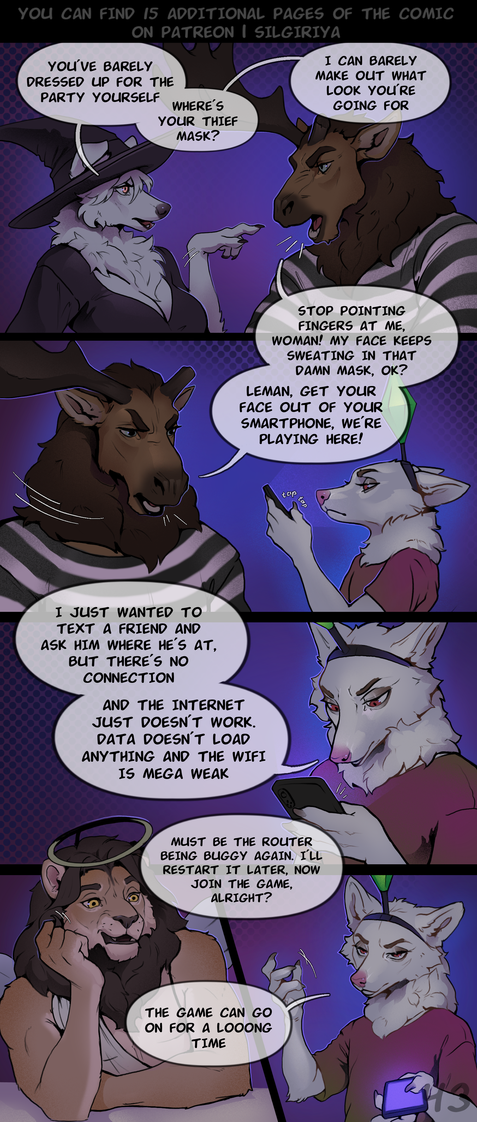 Undercover Fun by Acupa - page 47 of 52 - Furry Comics