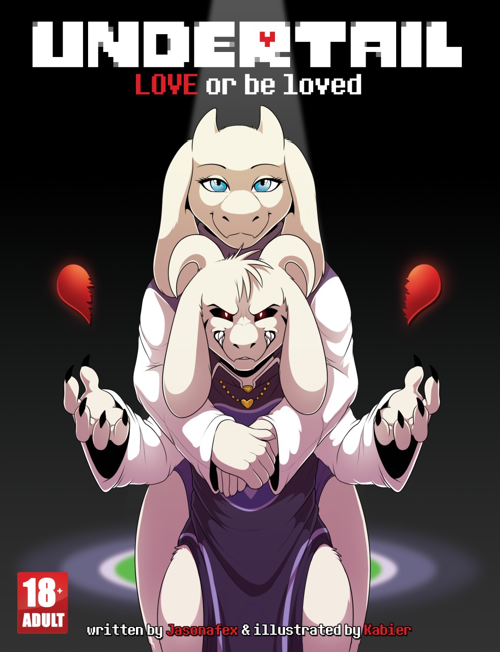 Undertail: LOVE or be loved