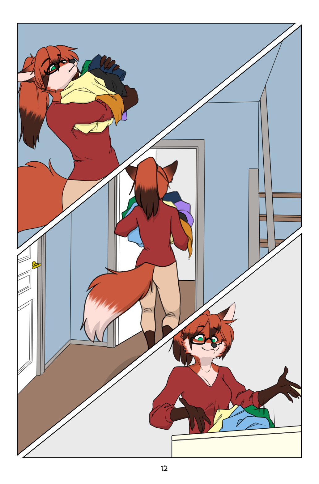 Vixen Logic by foxboy83 - page 13 of 131 - Furry Comics, Straight