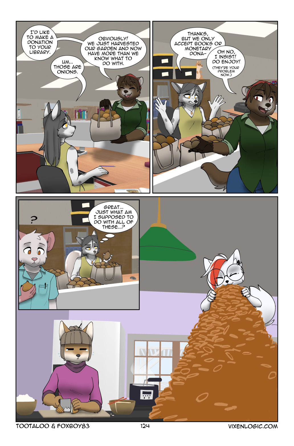 Vixen Logic by foxboy83 - page 126 of 131 - Furry Comics, Straight