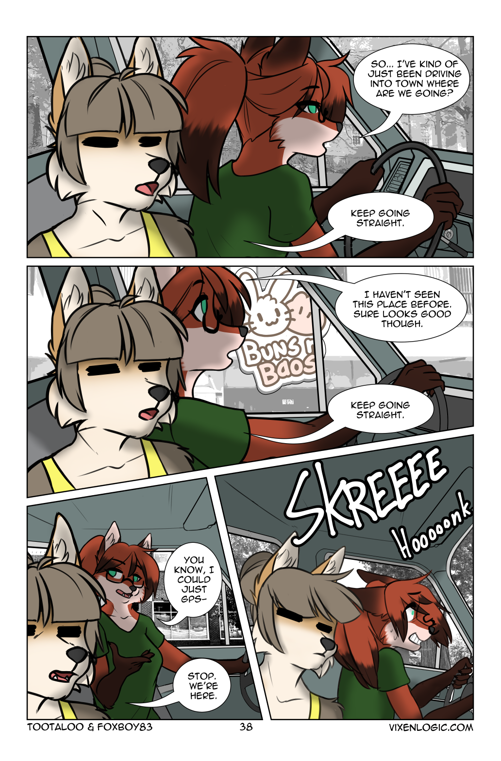Vixen Logic by foxboy83 - page 39 of 131 - Furry Comics, Straight