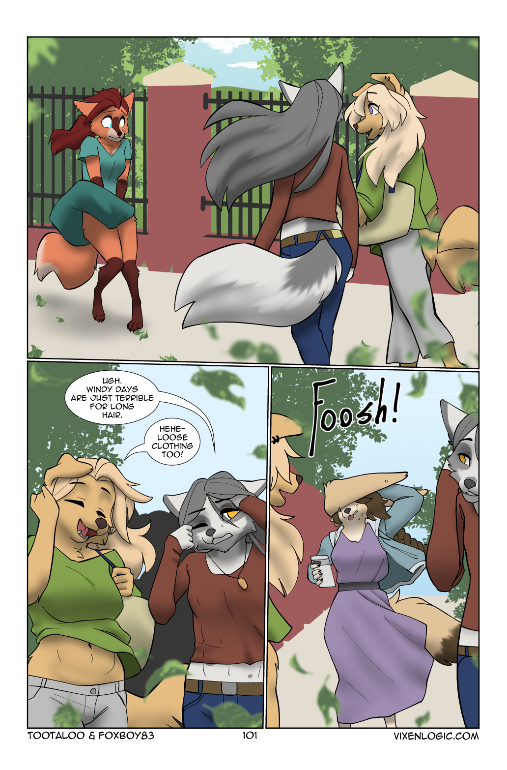 Vixen Logic by foxboy83 - page 103 of 131 - Furry Comics, Straight