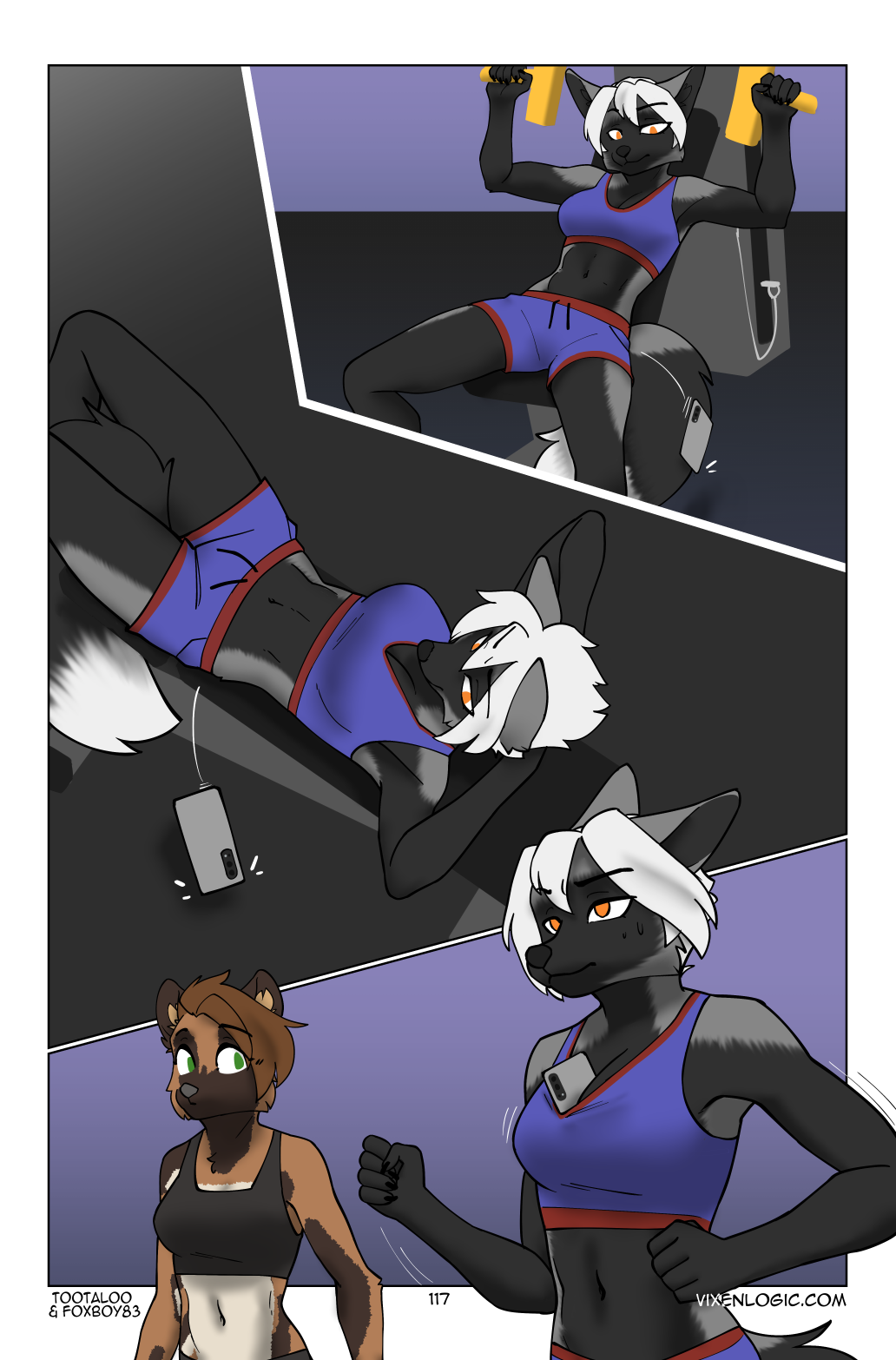 Vixen Logic by foxboy83 - page 119 of 131 - Furry Comics, Straight