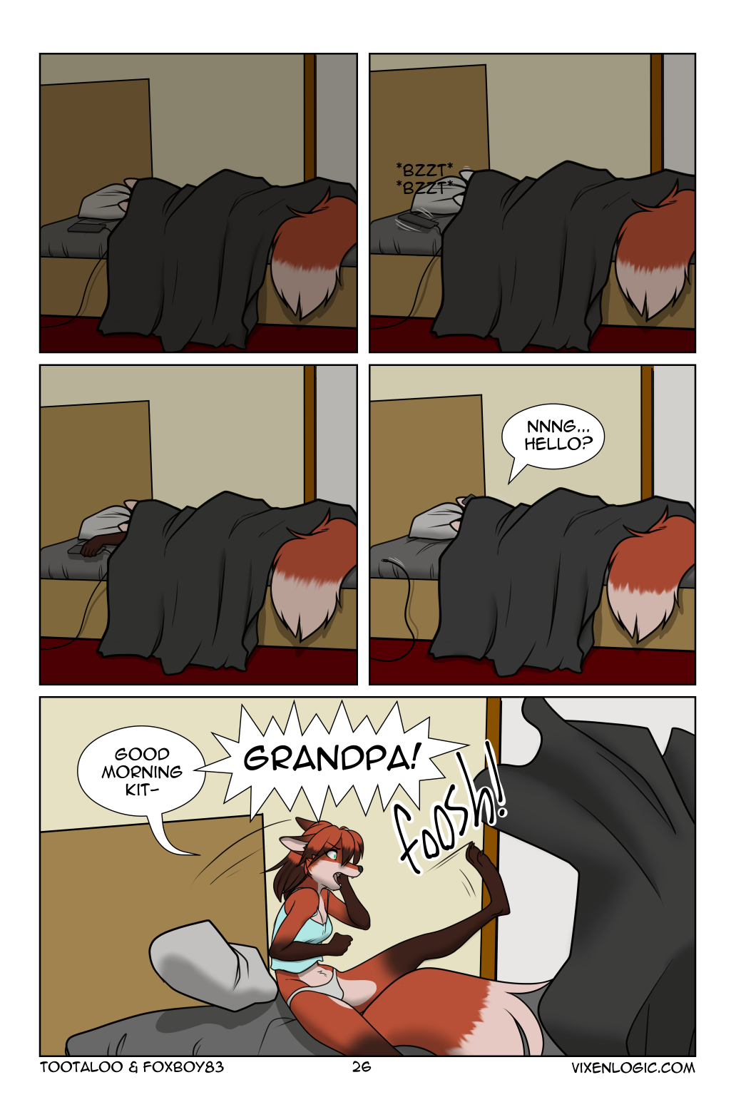 Vixen Logic by foxboy83 - page 27 of 131 - Furry Comics, Straight