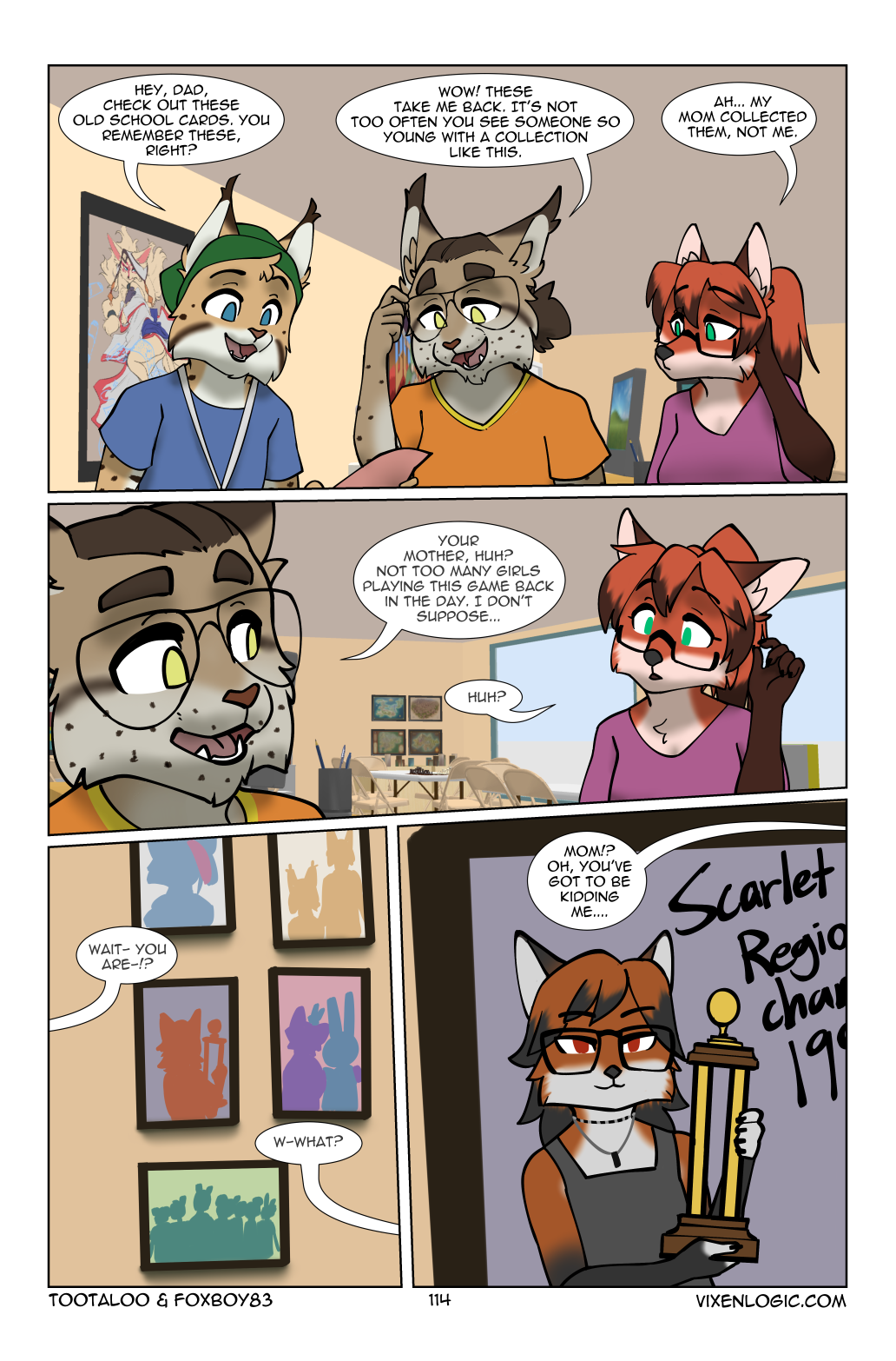Vixen Logic by foxboy83 - page 116 of 131 - Furry Comics, Straight