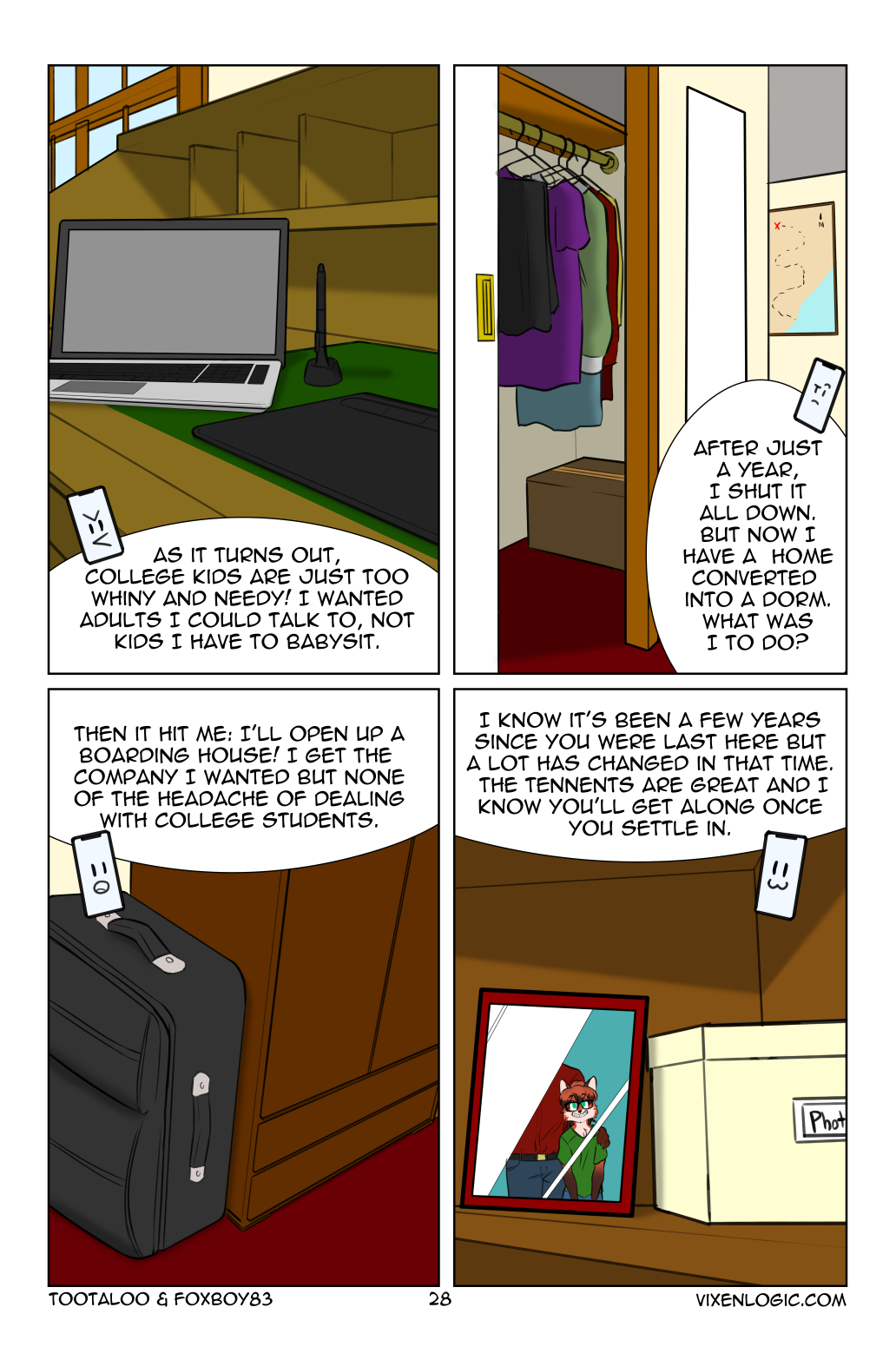 Vixen Logic by foxboy83 - page 29 of 131 - Furry Comics, Straight