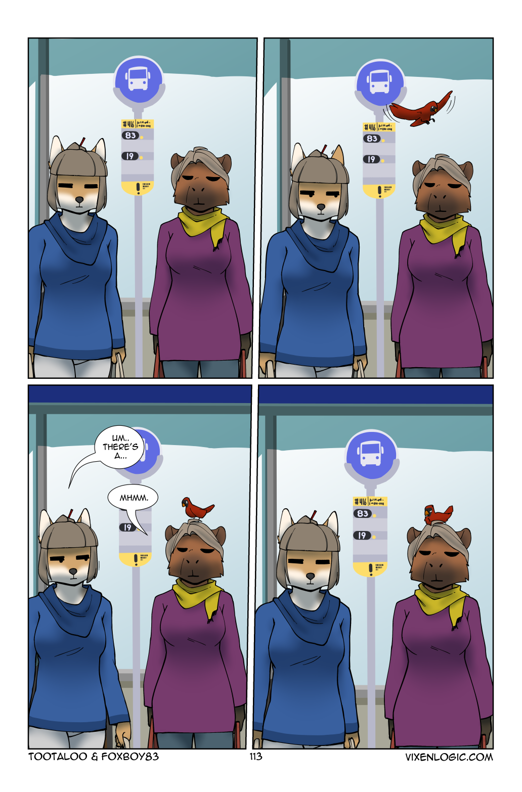 Vixen Logic by foxboy83 - page 115 of 131 - Furry Comics, Straight
