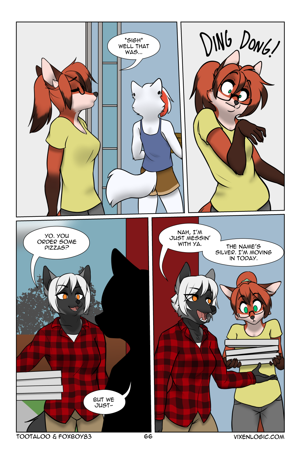 Vixen Logic by foxboy83 - page 67 of 131 - Furry Comics, Straight