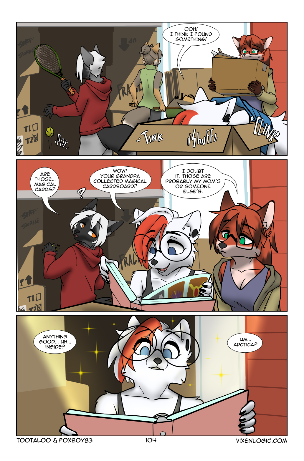 Vixen Logic by foxboy83 - page 106 of 131 - Furry Comics, Straight
