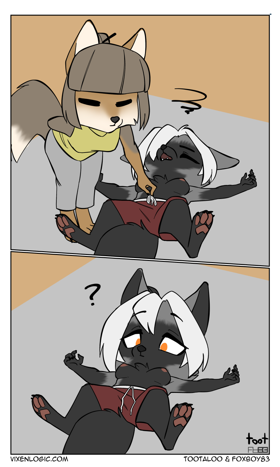 Vixen Logic by foxboy83 - page 99 of 131 - Furry Comics, Straight