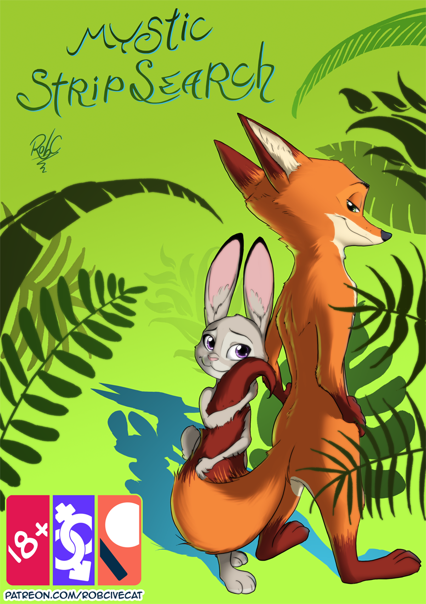 Zootopia: Mystic Strip Search